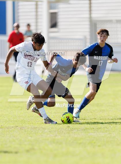 Thumbnail 2 in Fayetteville Christian vs Davidson Day (Warrior Fall Showcase) photogallery.