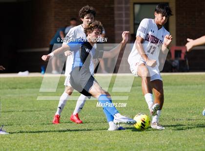 Thumbnail 2 in Fayetteville Christian vs Davidson Day (Warrior Fall Showcase) photogallery.
