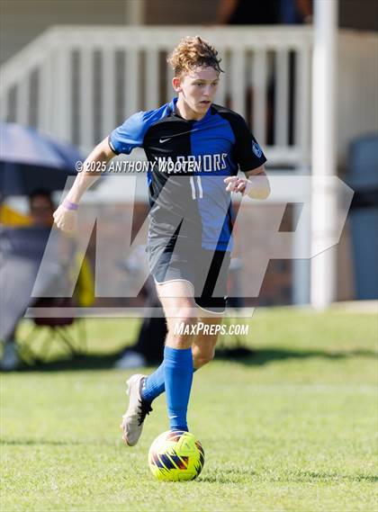 Thumbnail 2 in Fayetteville Christian vs Davidson Day (Warrior Fall Showcase) photogallery.