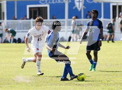 Thumbnail 2 in Fayetteville Christian vs Davidson Day (Warrior Fall Showcase) photogallery.