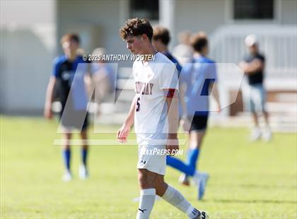 Thumbnail 2 in Fayetteville Christian vs Davidson Day (Warrior Fall Showcase) photogallery.