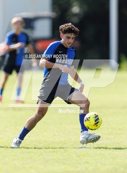 Thumbnail 2 in Fayetteville Christian vs Davidson Day (Warrior Fall Showcase) photogallery.
