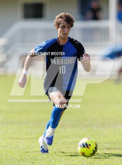 Thumbnail 1 in Fayetteville Christian vs Davidson Day (Warrior Fall Showcase) photogallery.