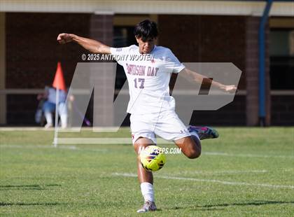 Thumbnail 1 in Fayetteville Christian vs Davidson Day (Warrior Fall Showcase) photogallery.