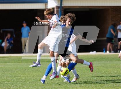 Thumbnail 1 in Fayetteville Christian vs Davidson Day (Warrior Fall Showcase) photogallery.