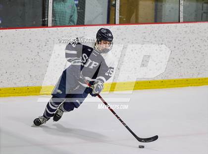 Thumbnail 1 in St. John's Prep @ Xaverian Brothers (Catholic Conference Showcase) photogallery.