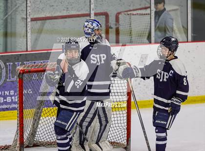 Thumbnail 1 in St. John's Prep @ Xaverian Brothers (Catholic Conference Showcase) photogallery.