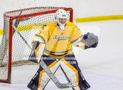 Thumbnail 2 in St. John's Prep @ Xaverian Brothers (Catholic Conference Showcase) photogallery.
