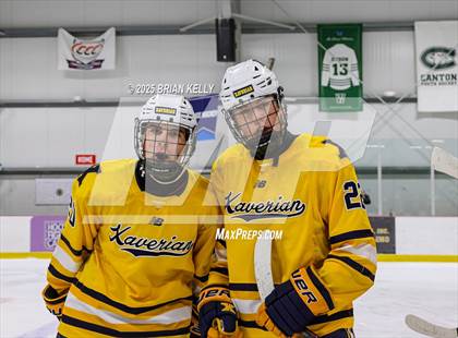 Thumbnail 2 in St. John's Prep @ Xaverian Brothers (Catholic Conference Showcase) photogallery.