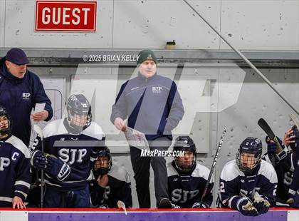 Thumbnail 2 in St. John's Prep @ Xaverian Brothers (Catholic Conference Showcase) photogallery.