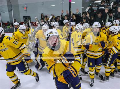 Thumbnail 3 in St. John's Prep @ Xaverian Brothers (Catholic Conference Showcase) photogallery.