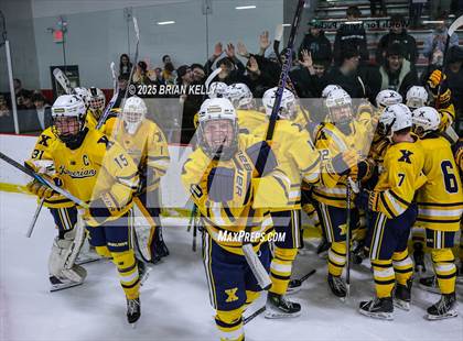 Thumbnail 2 in St. John's Prep @ Xaverian Brothers (Catholic Conference Showcase) photogallery.