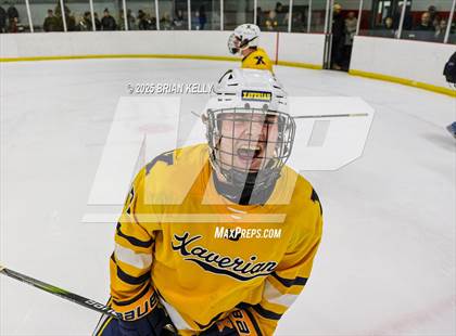 Thumbnail 1 in St. John's Prep @ Xaverian Brothers (Catholic Conference Showcase) photogallery.