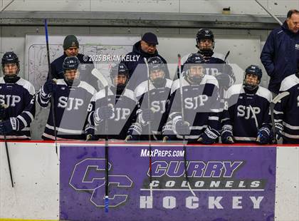 Thumbnail 1 in St. John's Prep @ Xaverian Brothers (Catholic Conference Showcase) photogallery.