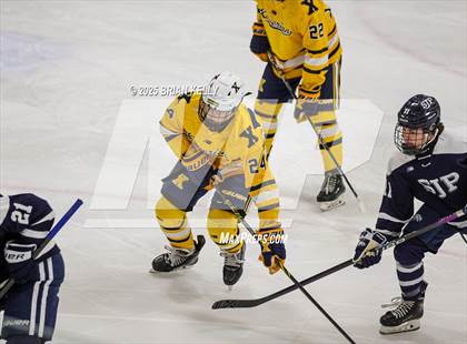 Thumbnail 3 in St. John's Prep @ Xaverian Brothers (Catholic Conference Showcase) photogallery.