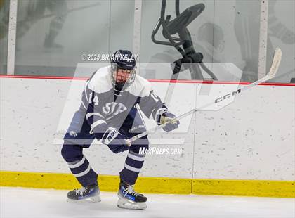 Thumbnail 2 in St. John's Prep @ Xaverian Brothers (Catholic Conference Showcase) photogallery.