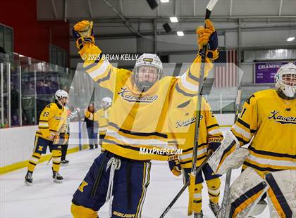 Thumbnail 3 in St. John's Prep @ Xaverian Brothers (Catholic Conference Showcase) photogallery.