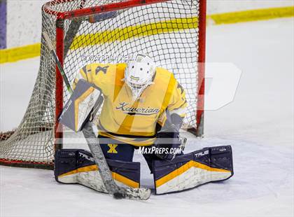Thumbnail 3 in St. John's Prep @ Xaverian Brothers (Catholic Conference Showcase) photogallery.