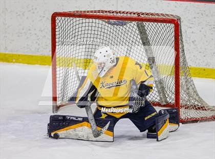 Thumbnail 1 in St. John's Prep @ Xaverian Brothers (Catholic Conference Showcase) photogallery.