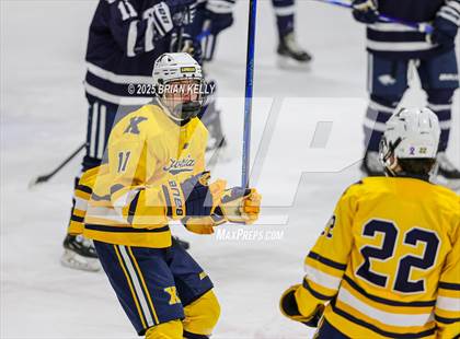 Thumbnail 1 in St. John's Prep @ Xaverian Brothers (Catholic Conference Showcase) photogallery.