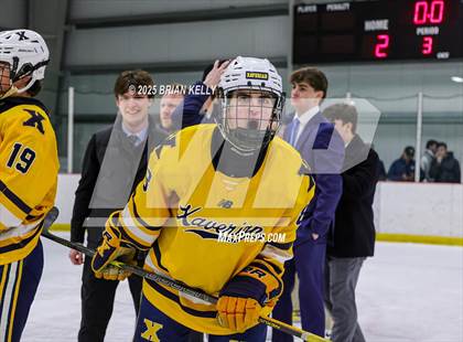 Thumbnail 1 in St. John's Prep @ Xaverian Brothers (Catholic Conference Showcase) photogallery.