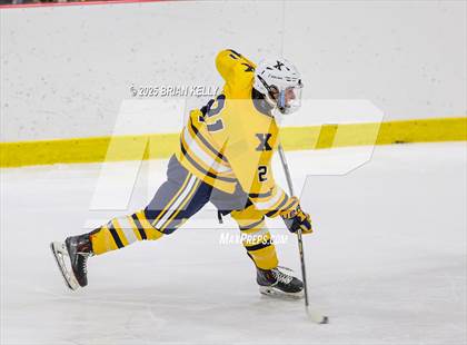 Thumbnail 3 in St. John's Prep @ Xaverian Brothers (Catholic Conference Showcase) photogallery.