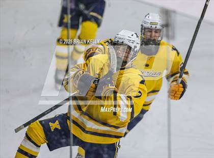 Thumbnail 1 in St. John's Prep @ Xaverian Brothers (Catholic Conference Showcase) photogallery.