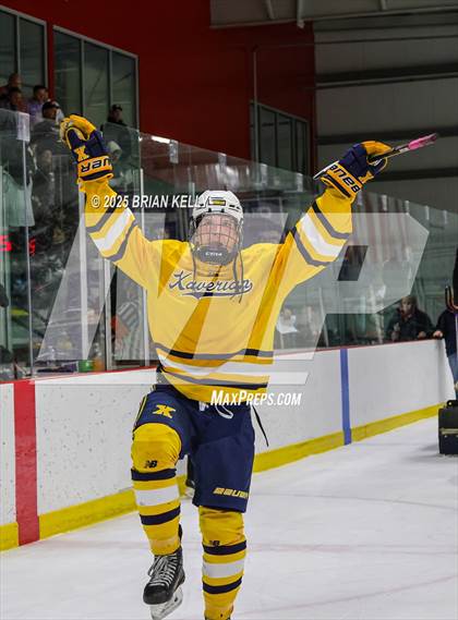 Thumbnail 3 in St. John's Prep @ Xaverian Brothers (Catholic Conference Showcase) photogallery.