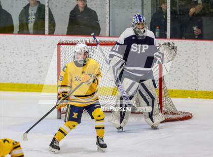 Thumbnail 3 in St. John's Prep @ Xaverian Brothers (Catholic Conference Showcase) photogallery.