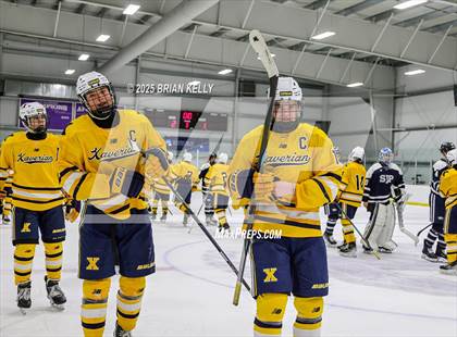 Thumbnail 2 in St. John's Prep @ Xaverian Brothers (Catholic Conference Showcase) photogallery.