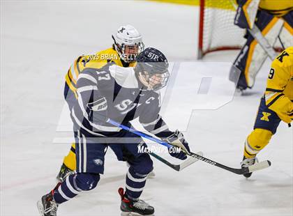 Thumbnail 1 in St. John's Prep @ Xaverian Brothers (Catholic Conference Showcase) photogallery.
