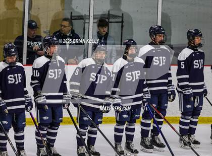 Thumbnail 3 in St. John's Prep @ Xaverian Brothers (Catholic Conference Showcase) photogallery.