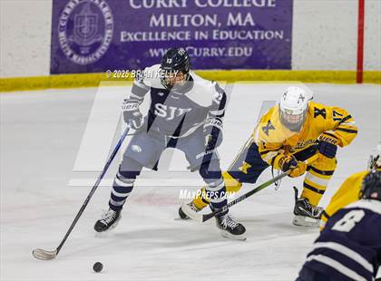 Thumbnail 2 in St. John's Prep @ Xaverian Brothers (Catholic Conference Showcase) photogallery.