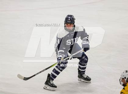 Thumbnail 3 in St. John's Prep @ Xaverian Brothers (Catholic Conference Showcase) photogallery.