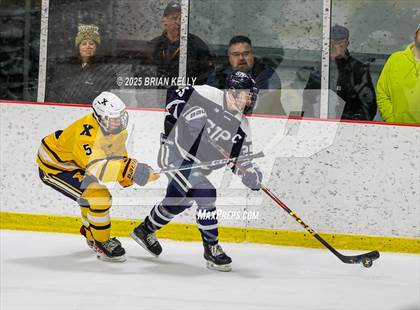 Thumbnail 2 in St. John's Prep @ Xaverian Brothers (Catholic Conference Showcase) photogallery.
