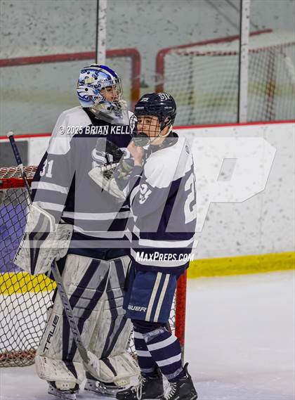 Thumbnail 3 in St. John's Prep @ Xaverian Brothers (Catholic Conference Showcase) photogallery.