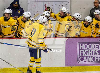 Thumbnail 1 in St. John's Prep @ Xaverian Brothers (Catholic Conference Showcase) photogallery.