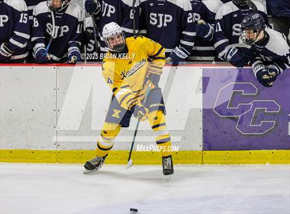 Thumbnail 3 in St. John's Prep @ Xaverian Brothers (Catholic Conference Showcase) photogallery.