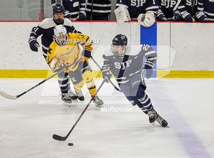 Thumbnail 1 in St. John's Prep @ Xaverian Brothers (Catholic Conference Showcase) photogallery.