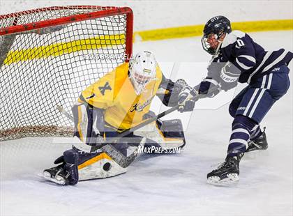 Thumbnail 1 in St. John's Prep @ Xaverian Brothers (Catholic Conference Showcase) photogallery.