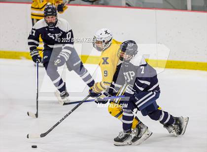Thumbnail 2 in St. John's Prep @ Xaverian Brothers (Catholic Conference Showcase) photogallery.