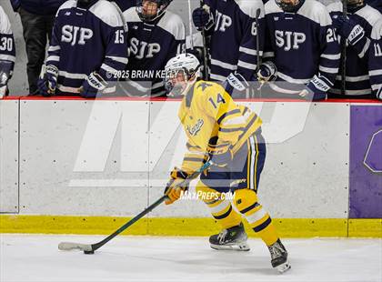 Thumbnail 2 in St. John's Prep @ Xaverian Brothers (Catholic Conference Showcase) photogallery.