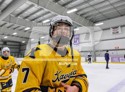 Thumbnail 3 in St. John's Prep @ Xaverian Brothers (Catholic Conference Showcase) photogallery.