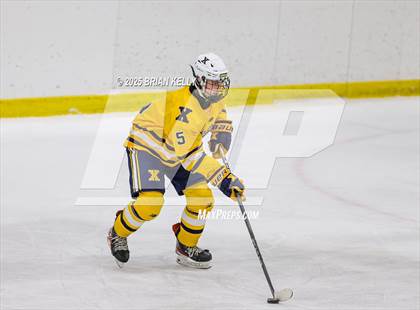 Thumbnail 3 in St. John's Prep @ Xaverian Brothers (Catholic Conference Showcase) photogallery.