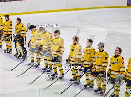 Thumbnail 1 in St. John's Prep @ Xaverian Brothers (Catholic Conference Showcase) photogallery.