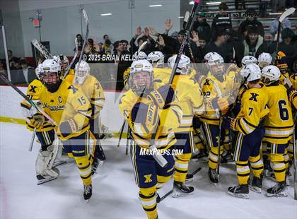 Thumbnail 1 in St. John's Prep @ Xaverian Brothers (Catholic Conference Showcase) photogallery.
