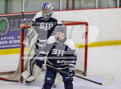 Thumbnail 1 in St. John's Prep @ Xaverian Brothers (Catholic Conference Showcase) photogallery.