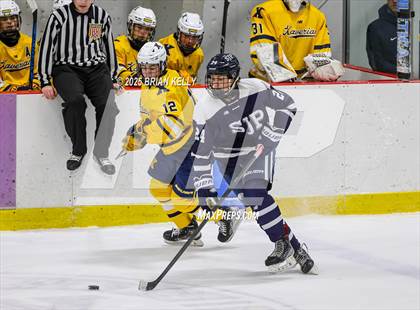 Thumbnail 3 in St. John's Prep @ Xaverian Brothers (Catholic Conference Showcase) photogallery.