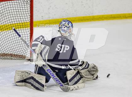 Thumbnail 3 in St. John's Prep @ Xaverian Brothers (Catholic Conference Showcase) photogallery.