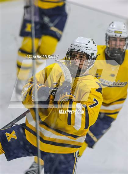 Thumbnail 3 in St. John's Prep @ Xaverian Brothers (Catholic Conference Showcase) photogallery.